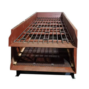 מפעל מחיר כרייה ניפוי חול מכונת רטט עפרות הפרדת מסך - Product Image 1