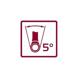 GEDORE - 3300844 Metric combination <b>ratchet</b> <b>spanner</b> - EAN 4060833008440 WRENCHES <b>RATCHET</b> WRENCHES - Product Image 3