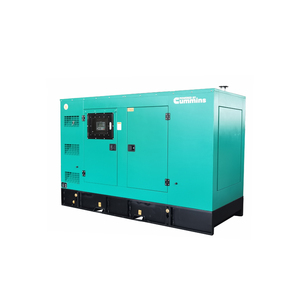 Điện Máy phát điện diesel 125 kW siêu im lặng Máy phát điện 60Hz 150 KVA với EPA động cơ 6btaa5.9-G12 cách âm Máy phát điện - Product Image 4