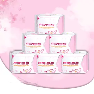 Bông Băng vệ sinh mô hình không thấm nước cho phụ nữ giá tốt bông kinh nguyệt Pads nữ tính đêm vệ sinh khăn ăn miễn phí