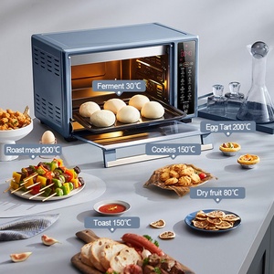 Lò Chiên Không Dầu Nấu Ăn Lành Mạnh Không Dầu 38L Công Suất Lớn Cảm Ứng Kỹ Thuật Số 2023 - Product Image 4