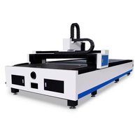 Fábrica De Fibra De Corte A Laser Máquina De Corte A Laser Alta Velocidade 3KW 4KW Máquina De Corte A Laser para Sheet Metal Gravura Marcador