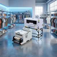 Impresora Digital DTF A3 de 30 cm, Económica y Popular, con Certificación CE, Modelo XP600 I3200, para Impresión de Camisetas y Prendas, con Horno de Calor, en Venta