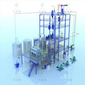 Línea <span class=keywords><strong>de</strong></span> Producción <span class=keywords><strong>de</strong></span> Refinería <span class=keywords><strong>de</strong></span> <span class=keywords><strong>Aceite</strong></span> <span class=keywords><strong>Comestible</strong></span>, Máquina <span class=keywords><strong>de</strong></span> Extracción y Elaboración <span class=keywords><strong>de</strong></span> <span class=keywords><strong>Aceite</strong></span> <span class=keywords><strong>de</strong></span> Palma, <span class=keywords><strong>Coco</strong></span> y Aguacate - Product Image 6
