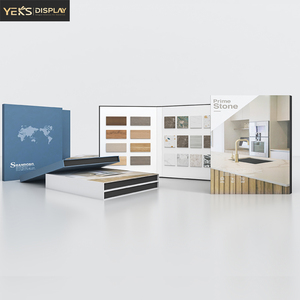 Thương mại có thể tùy chỉnh có thể gập lại nhựa mẫu hộp sách hiển thị giá nhẹ thân thiện với môi cửa hàng bán lẻ văn phòng hiển thị - Product Image 6