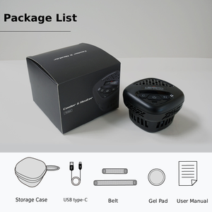 แผ่นประคบร้อนเย็นแบบพกพา Icegalax บรรเทาอาการปวดกล้ามเนื้อ ใช้งานได้ทันที ไม่ต้องใช้สายไฟ - Product Image 6