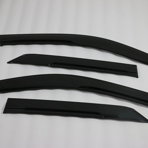 Déflecteurs de vent pour vitres de voiture Kqd Factory en gros, pare-soleil personnalisé compatible avec Mitsubishi Pajero Sport 2016 et après - Product Image 5