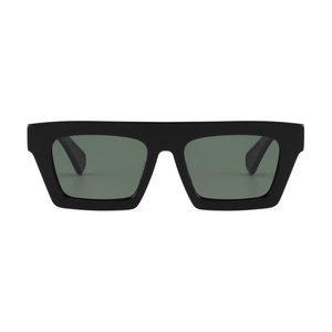 Gafas de sol rectangulares unisex con montura completa de tortuga, protección UV400, protección solar para adultos - Product Image 6