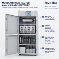 Alat Analisis Kualitas Air Multi Parameter Otomatis Online Seri DH336 untuk Saluran Keluar Instalasi Pengolahan Air Limbah