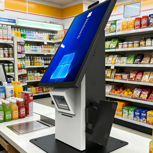 Kiosque d'auto-enregistrement personnalisable avec SDK, prise en charge multi-OS, impression de badges, options de montage multiples, surfaces de marquage personnalisées - Product Image 5