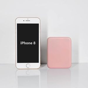 1X/2X Magnification LED Makeup Mirror with Light for <strong>Purse</strong> Custom Logo Pink Pocket Mirror Small Lighted Mirror for Gift - Product Image 3