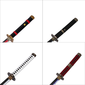 Haute qualité 41 40 51 pouces pour accessoire en bois épée Cosplay samouraï jouet pour les fans d'anime et les collectionneurs - Product Image 2