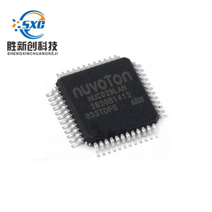 Nuvoton NUC029LAN LQFP48 ARM Cortex-M0+ MCU 3.3V Chip IC de Memoria Flash de un Solo Núcleo - Product Image 3