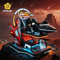 Simulador de Vuelo Eplay VR 2026, Nuevo Simulador de Cabina de Piloto para Enseñanza y Entrenamiento, Máquina de Juego 5D con Movimiento