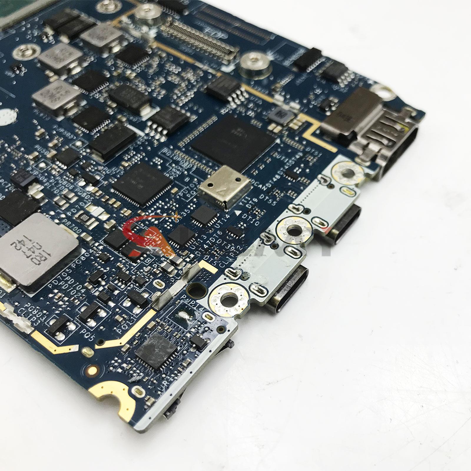 FDX40 LA-J261P for DELL Latitude 7410 Laptop Mainboard 0FDX40