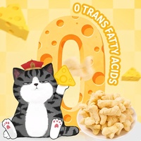 35g Cheese-Plan Snacks de Grano Salados con Forma de Gato, Sin Grasas Trans, Inflados, Directo de Fábrica, Personalizados, Venta al por Mayor, Especiales para Fiestas KTV