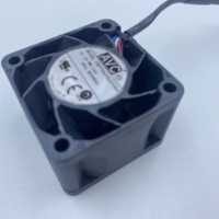AVC-Lüfter 4028 DBPY0428B2GY 38000 U/min Hochgeschwindigkeits-Kühler mit 40*40*28mm und 12V DC-Lüfter für 4,4 kW/5,5 kW AI-Server-Netzteil