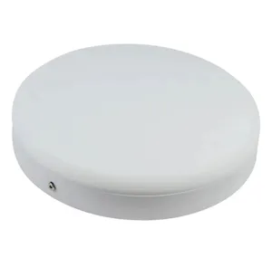 High Quality Frameless Ceiling Lamp Surface Round Ultra-thin LED Panel Light For Home Office