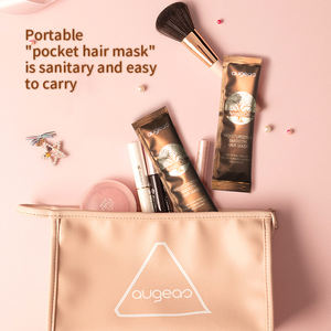 Traitement réparateur Augeas en gros, huile d'argan, soin capillaire, masque capillaire brésilien pour cheveux abîmés - Product Image 6