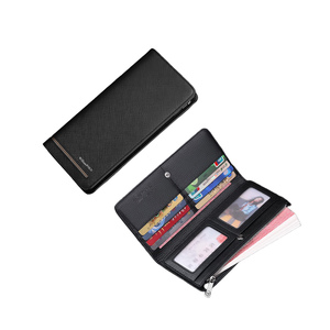 Cartera de mano con cremallera informal personalizada, bolsos y carteras para hombre, cartera criptográfica, monederos para mujer y Mujer - Product Image 2