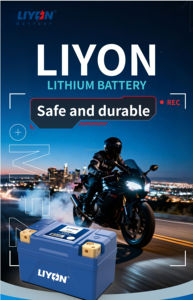 Batterie de démarrage Li-ion Liyon pour moto/moto tout-terrain 4AH 400A – Remplacement/amélioration pour <span class=keywords><strong>YTX</strong></span> <span class=keywords><strong>7</strong></span>/9/12-BS - Product Image 5