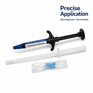 Kit d'adhésif <span class=keywords><strong>dentaire</strong></span> orthodontique Vigor Dental Blue Glue - Classe II Certifié CE Garantie et durée de conservation de 3 ans - Product Image 6