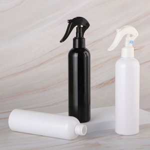 Custom Logo Printing Label Black White Plastic Trigger Water Spray <b>Bottles</b> 400ml Fine <b>Mist</b> Spray <b>Bottle</b> - Product Image 5