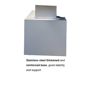 เครื่องผสมเครื่องปรุงเคลือบสารแต่งกลิ่นทรงสี่เหลี่ยมและไม้กลอง - Product Image 6