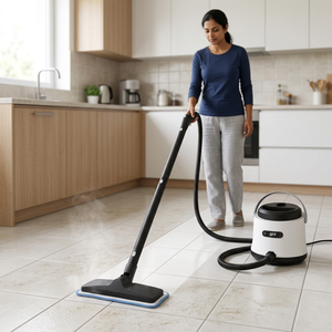 SINMEDA Nuevo Limpiador a Vapor Eléctrico Portátil de 2500W, Alta Presión, Tanque de Agua de 3.5L, Esterilización/Desinfección a Alta Temperatura - Product Image 1