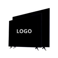 Bon prix d'usine Télévision Smart TV 55 pouces sans cadre Led Android Stand Office Hotel Home TV