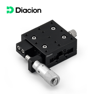 Diacion ax30 30*30mm Khối hướng dẫn tuyến tính chính xác cao Dễ dàng cài đặt giai đoạn định vị thủ công để kiểm tra quang học - Product Image 1