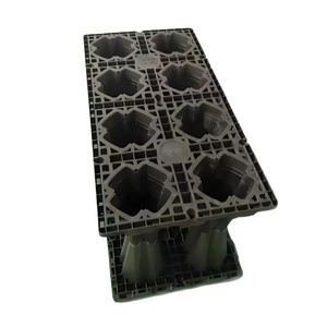 Module de système de gestion de l'infiltration des eaux pluviales pour fondations en béton : Dimensions 600*1200 mm, <span class=keywords><strong>hauteur</strong></span> 400 mm, 500 mm - Product Image 1