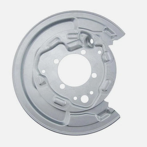 Cubierta de Disco de Freno Toyota 4650405010 de Acero para Reemplazo y Reparación, Protector de Polvo para Ruedas - Product Image 1