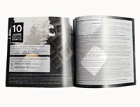 Cartes de garantie et brochures personnalisées en couleur écologique avec impression offset, papier de taille personnalisée
