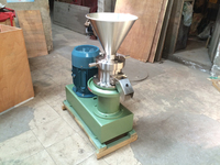 Machine à broyer les aliments à usage domestique, broyeur vertical, broyeur de beurre de cacahuètes, moulin colloïdal pour lait de soja, d'amande et de noix de coco