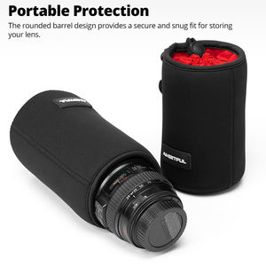 AMBITFUL, funda impermeable gruesa de lujo para lente de cámara, funda para Canon para Sony para Nikon DSLR con barril <span class=keywords><strong>Photo</strong></span> <span class=keywords><strong>Studio</strong></span> - Product Image 6