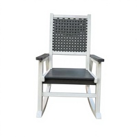Meubles de jardin et de salon modernes, portables, confortables, durables, imperméables, légers, entièrement recyclables, neutres en carbone, en HDPE