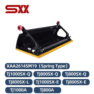 Escalera mecánica de acero inoxidable TJ1000SX con rodillo rojo, anchos de 1000 mm y 800 mm - Product Image 2