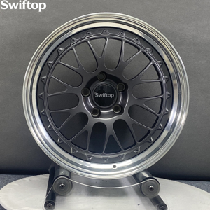 2-delige gesmede velgen 19 20 21 inch lichtgewicht custom velgen voor BMW G80 M3 Porsche 911 991 Audi R8 5x112 5x120 passvorm - Product Image 5