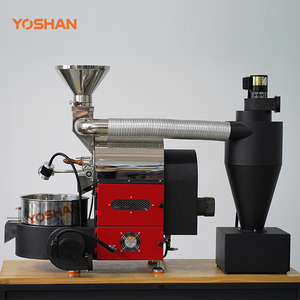 Torréfacteur à café électrique automatique professionnel et domestique, 1 kg et 2 kg, à gaz, avec écran tactile, pour torréfaction de grains, modèle de remplacement d'occasion - Product Image 1