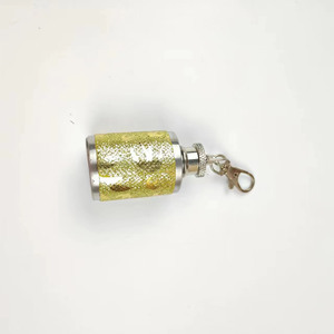 Mini frascos de <span class=keywords><strong>whisky</strong></span> de acero inoxidable de cuero y Metal con revestimiento ostentoso para bodas, novias, damas de honor, viajes de Camping - Product Image 4