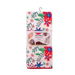 Tampone assorbente in microfibra con tappetino per asciugare i piatti in gomma per l'imballaggio della carta - Product Image 5