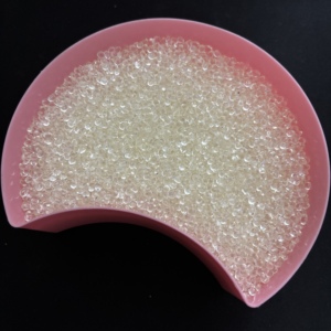 Granules en plastique Tpu pour prix d'usine de résine TPU de qualité d'extrusion de bande de guidage de lumière - Product Image 2
