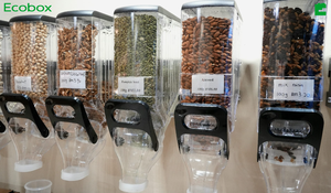 Высококачественный акриловый диспенсер с гравитационной подачей - Доступны услуги OEM - Product Image 4