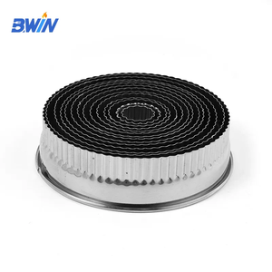 Ensemble d'outils de pâtisserie 14 pièces en acier inoxydable de qualité supérieure pour moules à gâteaux ronds et <span class=keywords><strong>emporte</strong></span>-pièces pour biscuits Coupe-beignets inclus - Product Image 3