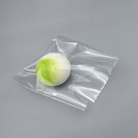 Sac d'emballage plat en PVC transparent thermoscellable pour jouets à presser, idéal pour la vente en gros