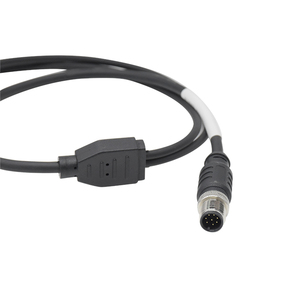 Usine directe personnalisé M12 A Code 8 broches prise mâle vers DP9 femelle 2 prises étanche IP67 M12 connecteur Modable connecteur D-sub - Product Image 1