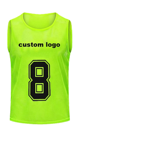 Chaleco de Entrenamiento de Fútbol y Baloncesto de Poliéster Transpirable de Alta Calidad, Estilo Casual con Impresión Personalizada. Venta al por Mayor de Fábrica. - Product Image 1