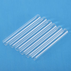 Fabrika toptan özelleştirilmiş laboratuvar kullanımı temizle düz alt borosilikat cam test tüpü satılık - Product Image 3
