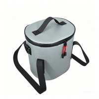 Sac isotherme ovale au design fin pour un transport et un rangement faciles